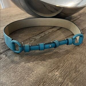 Talbots Leather Belt, Sz S with 1 1/2” wide